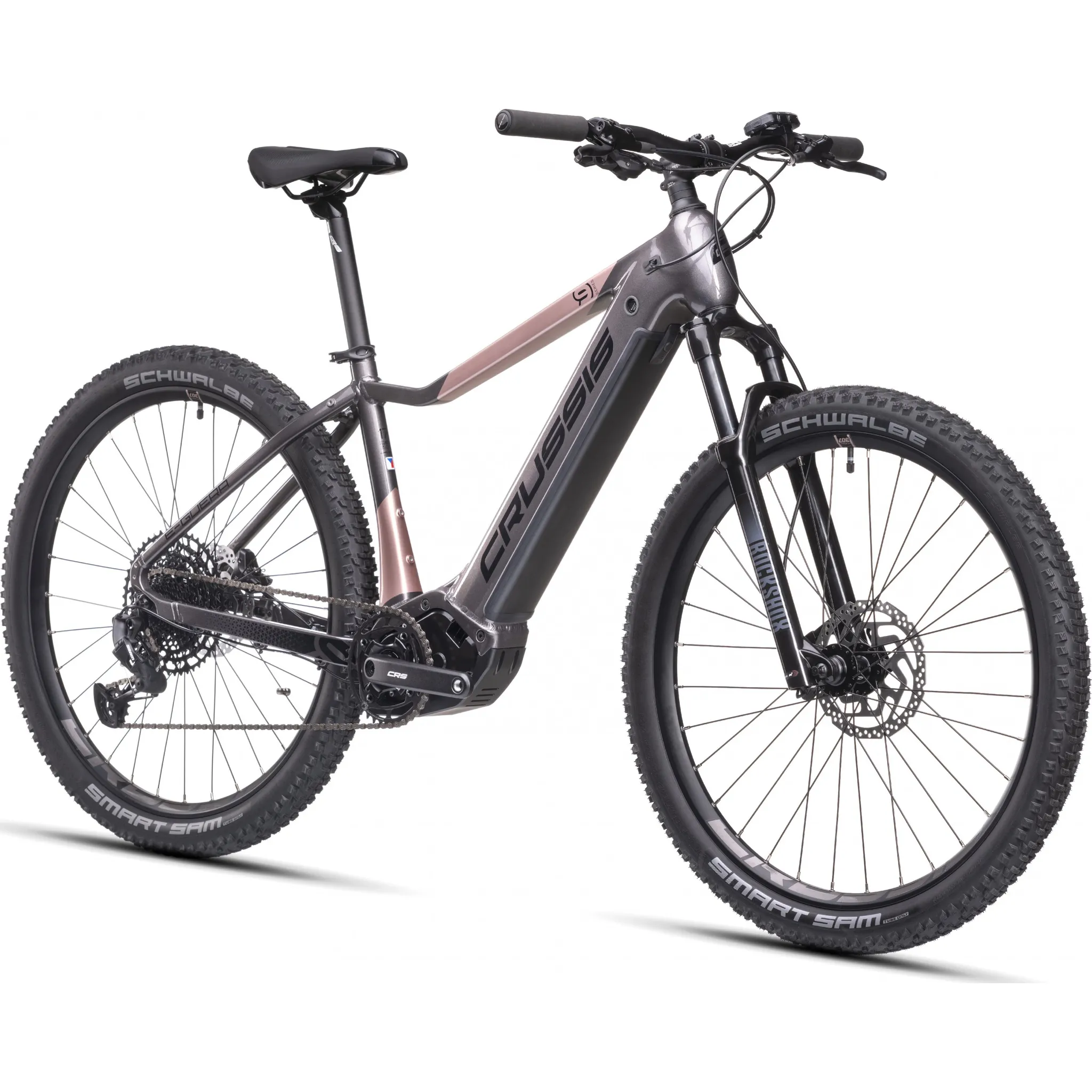 Fotografie 2 - Elektrokolo CRUSSIS e-Guera 9.10 20 Ah 27,5" 2025 15"