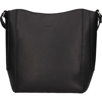 Kabelka Kožená dámská crosbody kabelka Katana Carole - černá