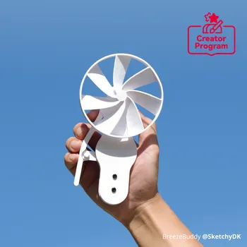 Domácí ventilátor Ruční ventilátor