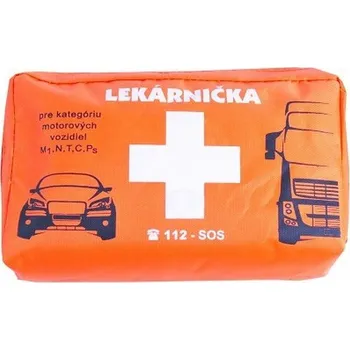 Autolékárnička Autolékárnička MZ SR č. 143/2009 textilní