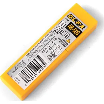 Pracovní nůž OLFA KF 120-AB-50S náhradní čepele 9 mm pro KF 100-SVR-2