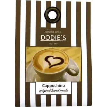 Svíčka Vosk palmový CAPPUCHINO kapučíno 4ks 25g