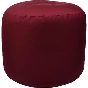 Polštář Pro Háčkování Vnitřní vak do pufu 50x40 cm vínový