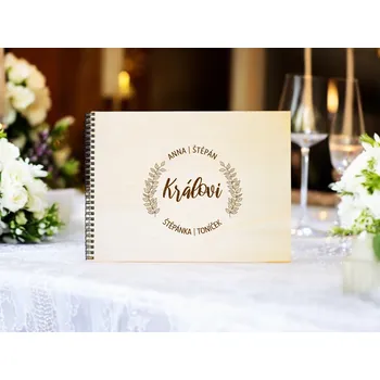 Rodinné fotoalbum s věncem Počet listů: 20 listů +0Kč