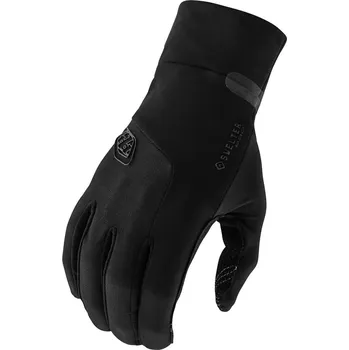 Cyklistické rukavice Zateplené rukavice Troy Lee Designs Swelter PRO - Mono Black Velikost: L