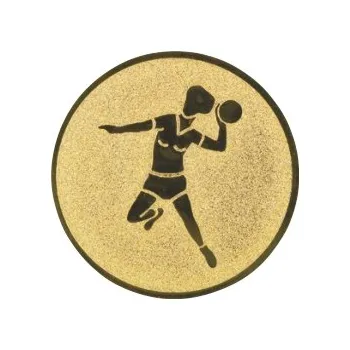 ETROFEJE emblém 50mm 05 házená ženy