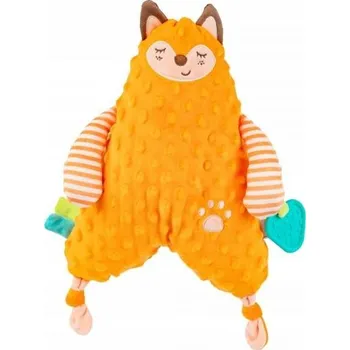 Dumel Přítulníček, mazlíček minky s kousátkem Mr. Lišák, oranžový