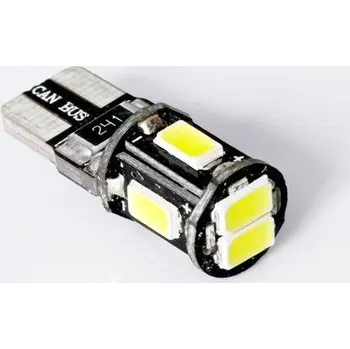 Autožárovka T10 6SMD 5630 CANBUS