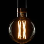 SEGULA LED žárovka E27 14 W s čirým vláknem 922 dim 1400 lm čirá, měděná, zlatá - Doprava zdarma