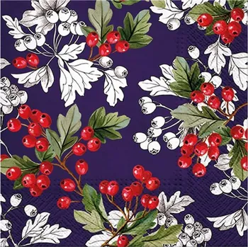 MFP Paper Ubrousek P 33x33 vánoční SDL123400