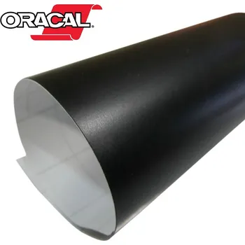Polep vozidla ORACAL Matná fólie 100cm x 152cm Černá 970RA Matná černá 070M