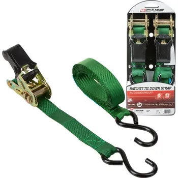 Upínací popruh 4CARS SET 2ks Upínací popruh s račnou TUV GS 150kg 5m