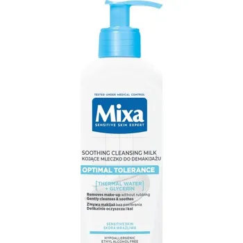 Tělové mléko MIXA, Exfoliační mléko Optimum Tolerance 200 ml