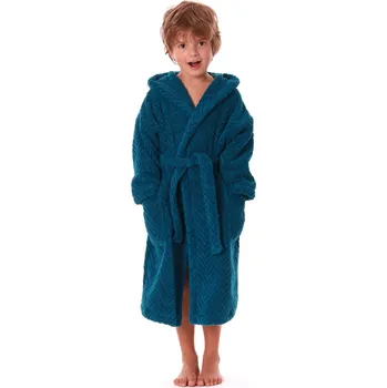 Dámský župan Dětský župan Athena 9116 6430 petrolejový vel.116 Vestis