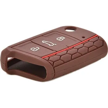 Kryt klíče AUDI, VW, SEAT , SKODA - hnědý