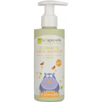 laSaponaria Jemný čisticí gel na přebalování BIO (190 ml), exp. 11.2025