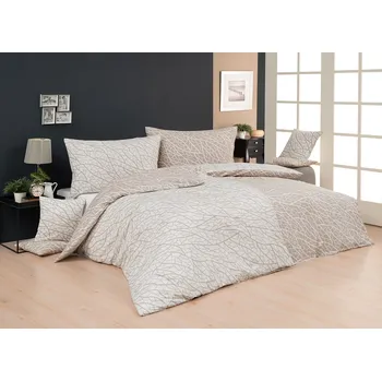 Povlečení Matějovský Ložní povlečení krep deluxe - VENATIO velikost:: 1x povlečení 140/220 + 1x povlak 70/90