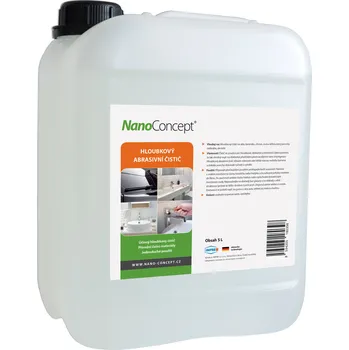NanoConcept Abrasivní čistič 5000 ml