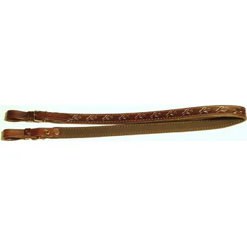 Příslušenství pro sportovní střelbu řemen na zbraň 2,5 cm podšitý gumou