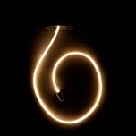 SEGULA LED svítidlo Artline Straight 60, E27 6 W 922 dim čirá, černá, zlatá - Doprava zdarma