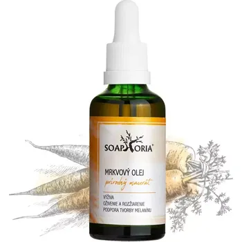 Tělový olej Mrkvový olej