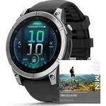 Garmin Fenix E Steel Black Steel Black + dárek
