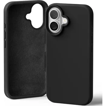 Pouzdro na mobilní telefon Mercury Ochranný kryt na iPhone 16 - Mercury, Silicone Black