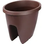 Balconia OVI balkónový květináč hnědá délka 30 cm
