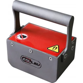 Dekorativní magnet SOLLAU Neodymový supersilný kontrolní magnet SKM 84x128x138 mm