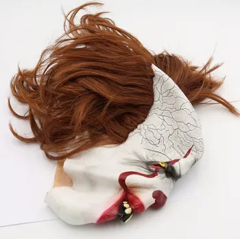 Karnevalová maska Latexová maska - It/To