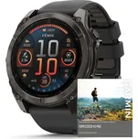 Garmin Fenix 8 Amoled Sapphire 51 mm Carbon Grey DLC Carbon Grey DLC + dárek