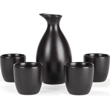 Sada na saké ER černá