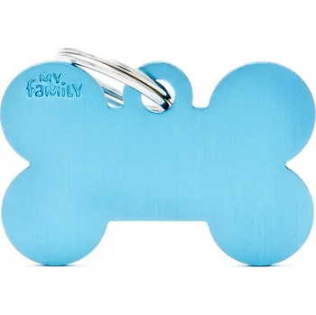 psí známka MY FAMILY BIG BONE ALUMINIUM BIG