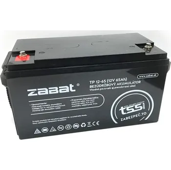 Zabat TP 12-65 akumulátor