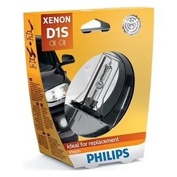 Autožárovka PHILIPS D1S 35W PK32d-2 Vision