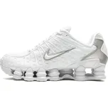 Nike Shox TL "White Metallic Silver Max Orange" Velikost: 45.5