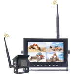 TFT7HDW Monitor 7" bezdrátový set, 4ch 4split 12/24V