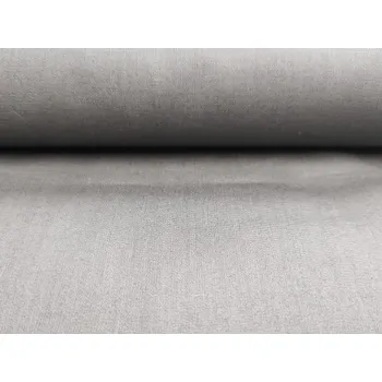 Plátno bavlněné, barva tmavě šedá, metráž, látky