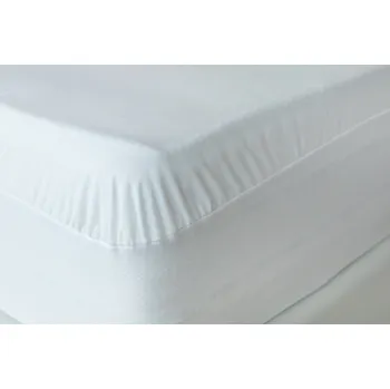 Prostěradlo Matějovský Nepropustné prostěradlo - NAPÍNACÍ JERSEY - BÍLÉ velikost: 60x120cm