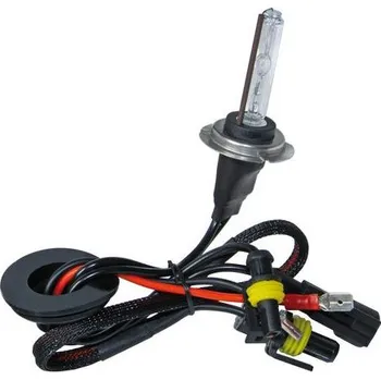 Autožárovka Xenonová výbojka H7 s kovovou paticí 4300K