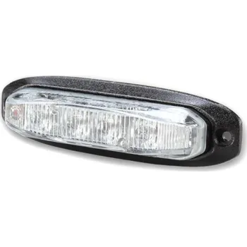 Přídavný světlomet Poziční výstražné LED světlo, 12-24V, R65, oranžové 911X6-A