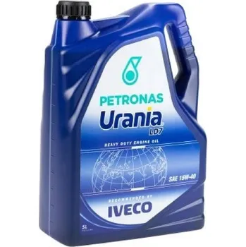 Motorový olej Petronas Urania LD7 15W-40 5L