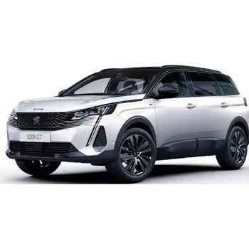 Nosič kol Příčníky Thule Evo Peugeot 5008 SUV 2024- s integrovanými podélníky