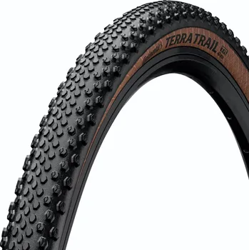 Plášť na kolo Plášť CONTINENTAL Terra Trail ProTection kevlar Black/Transparent 700x40C