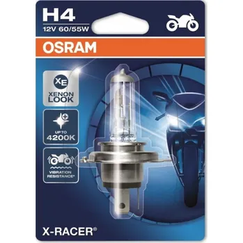 Autožárovka OSRAM X-RACER H4 60W/55W 1KS