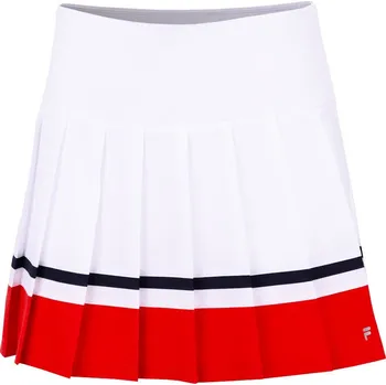 Dámská sukně Dámská sukně Fila Skort Sabine White/Fila Red S