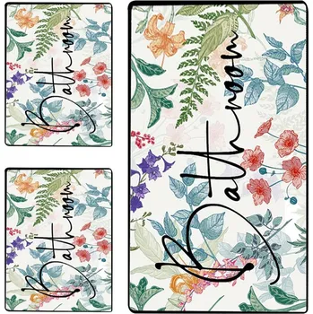 Koupelnová předložka Koupelnová předložka NN00183 - sada 3 ks + vyzvednutí ZDARMA