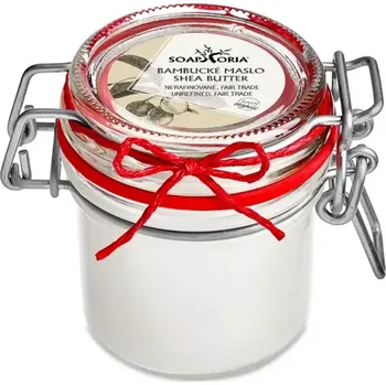 Tělový krém Organické bambucké máslo, Fair trade, kvality A