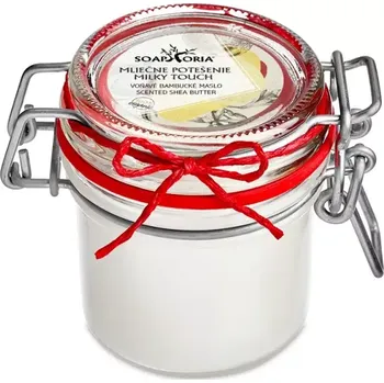 Tělový krém Mléčné potěšení - voňavé organické bambucké máslo