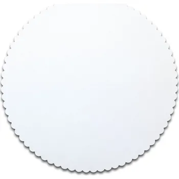 Jednorázové nádobí Dortová podložka IDEAL 18 cm, FSC Mix